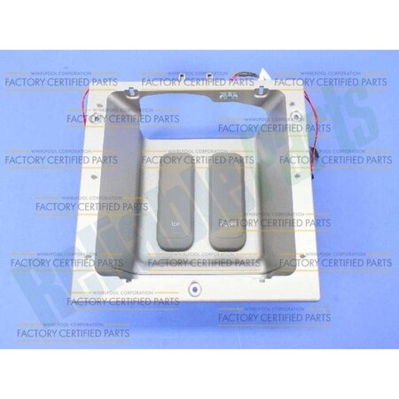 Whirlpool WPW10260622 Whirlpool Refrigerator Front Cover WPW10260622